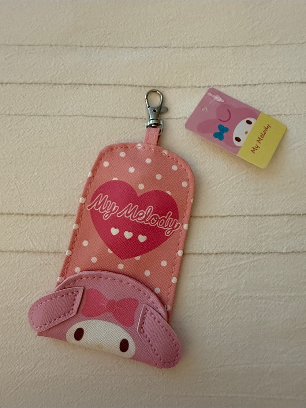 My Melody Key Holder Pouch